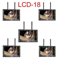 LCD- Monitors for Nest Box Inspection Cameras