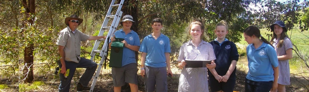 Landcare student nestbox survey